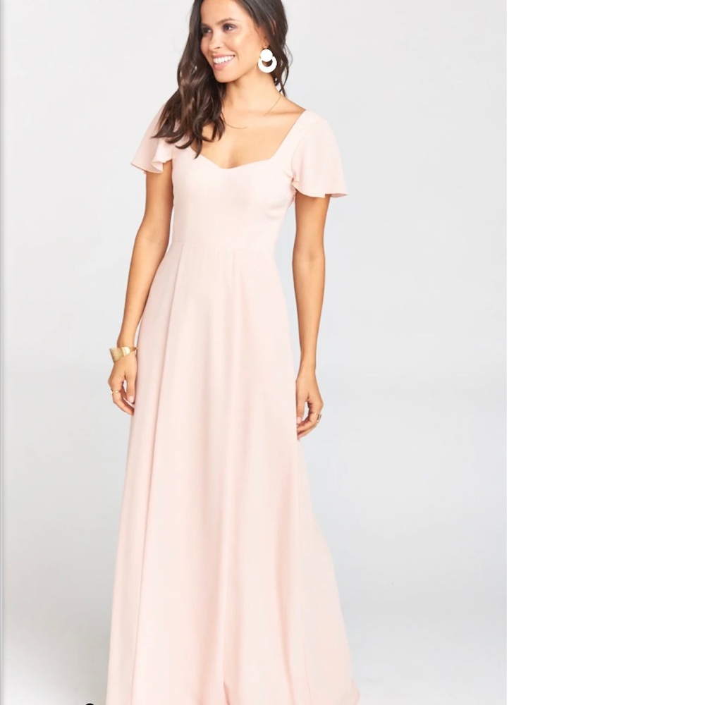 Show Me Your Mumu Marie Sweetheart in Dusty Blush Crisp size XL
